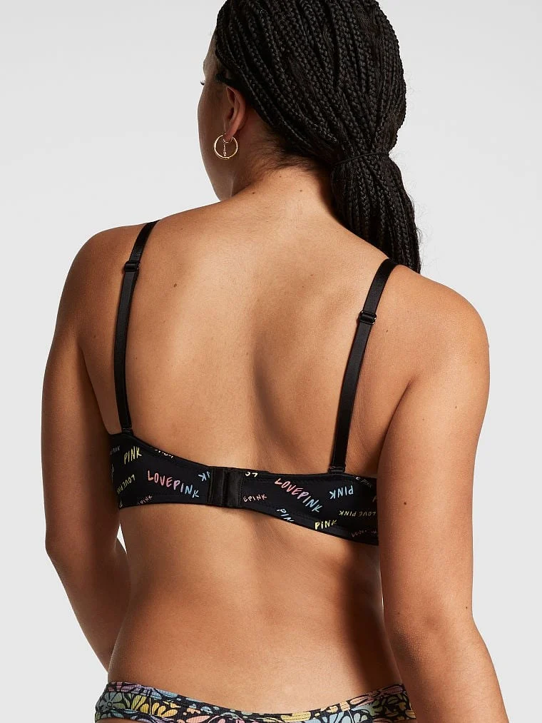 Pink Wear Everywhere Super Push Up Bra arka görünüm
