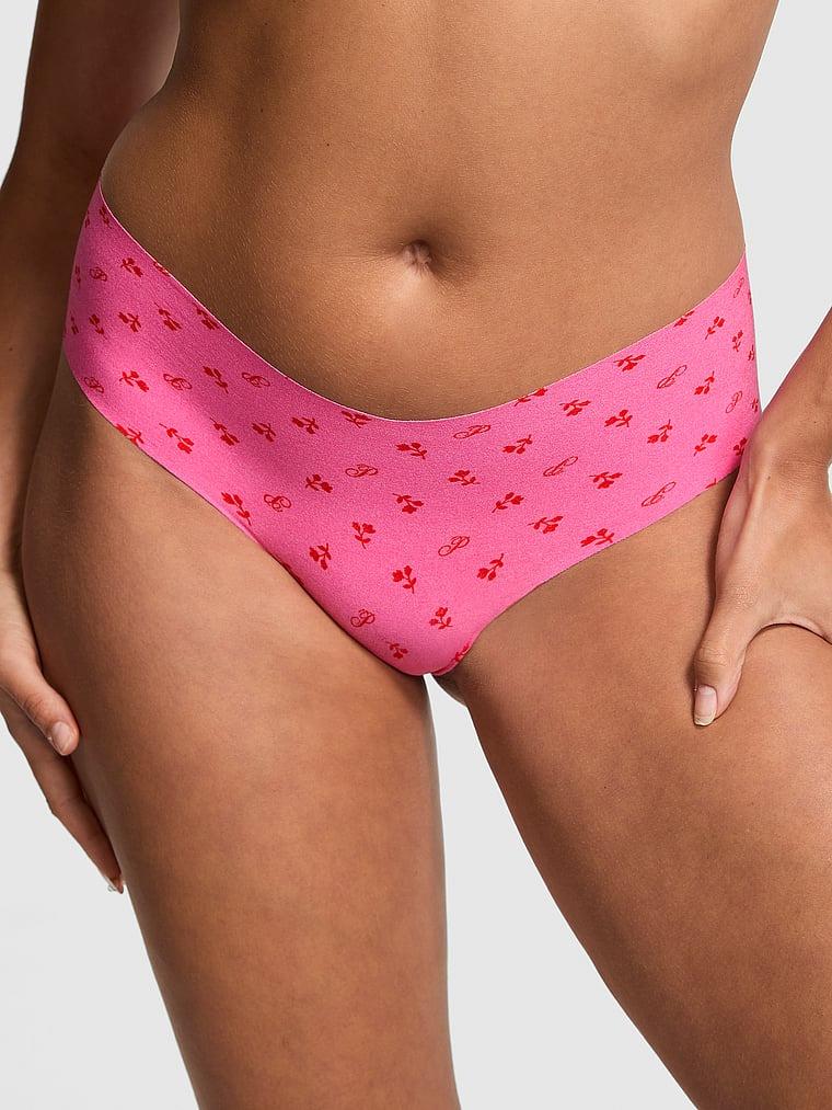 Pink Lazer Kesim Cheeky Kulot arka görünümü