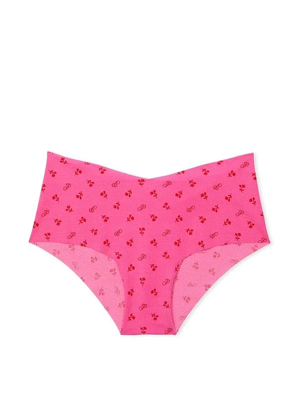 Pink Lazer Kesim Cheeky Kulot
