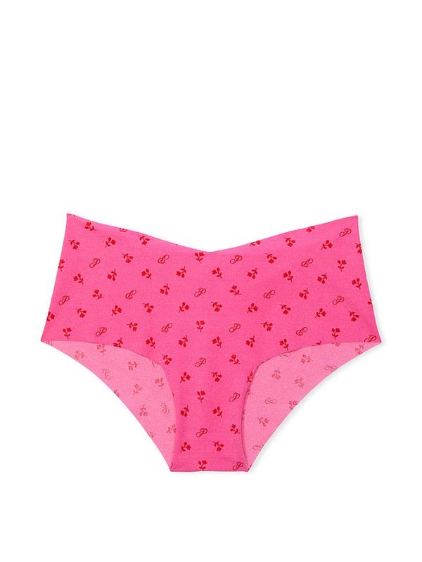 Pink Lazer Kesim Cheeky Kulot