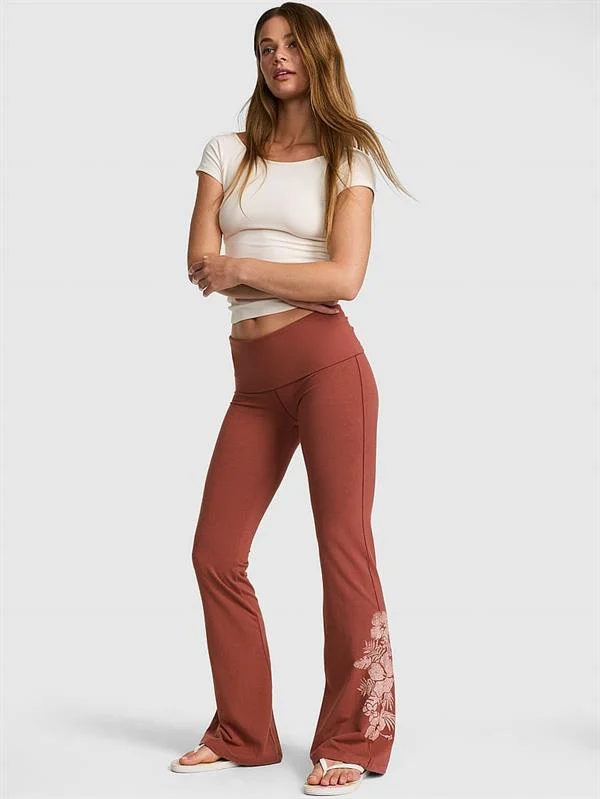 Pink All Day Beli Katlanabilen Ispanyol Paca Tayt