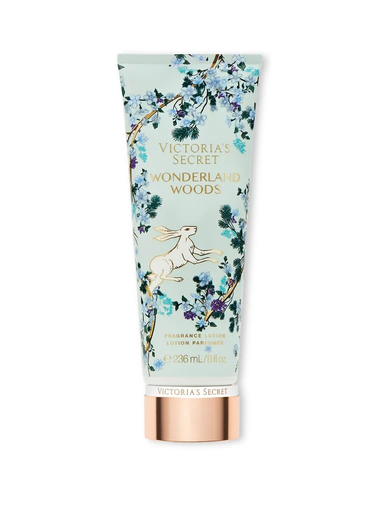 Limited Edition Wonderland Woods Vücut Losyonu arka görünüm