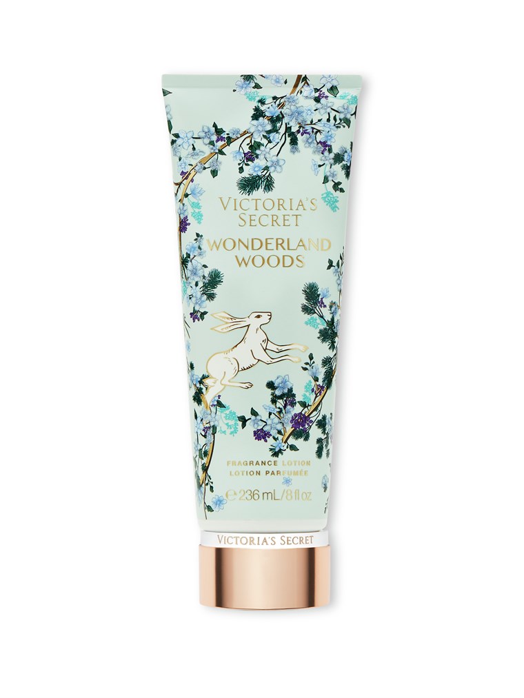 Limited Edition Wonderland Woods Vücut Losyonu arka görünümü