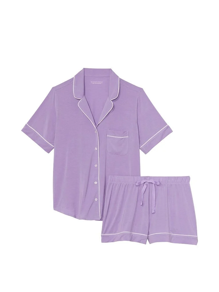 Sortlu Pijama Takimi arka görünüm