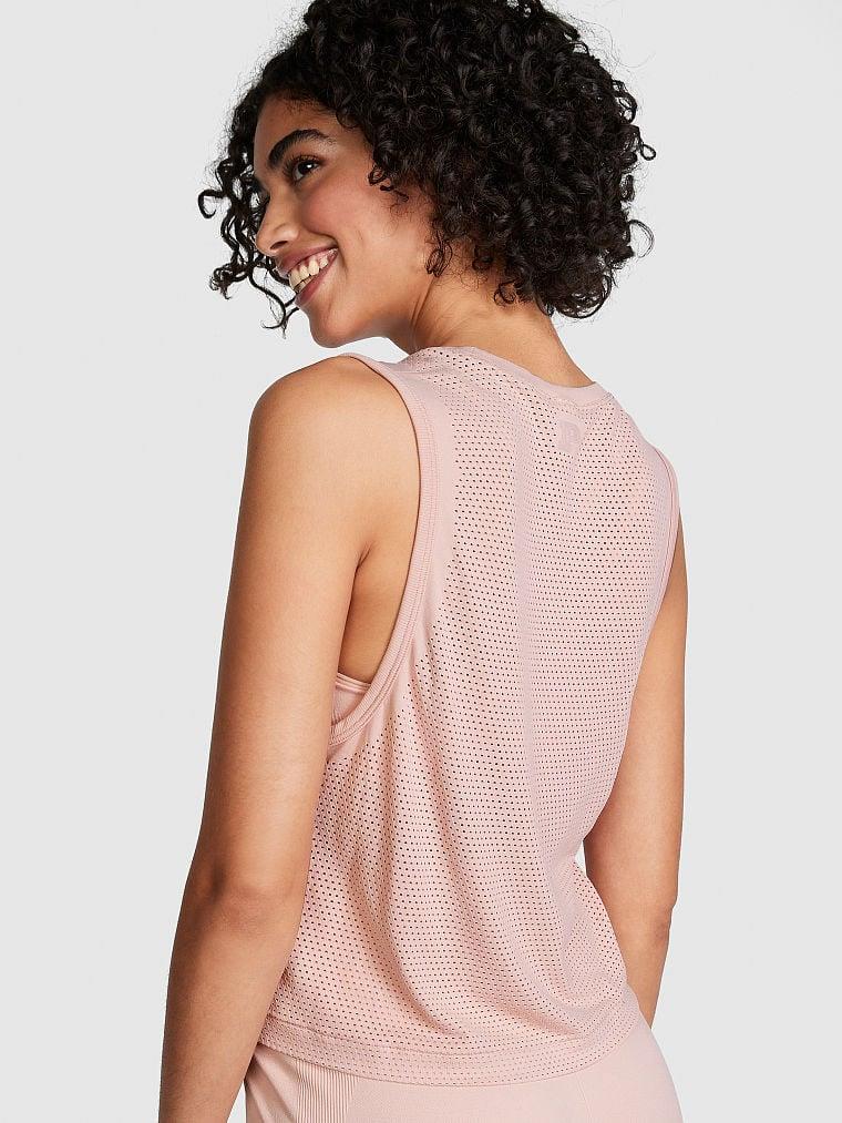 Pink Seamless Atlet arka görünümü