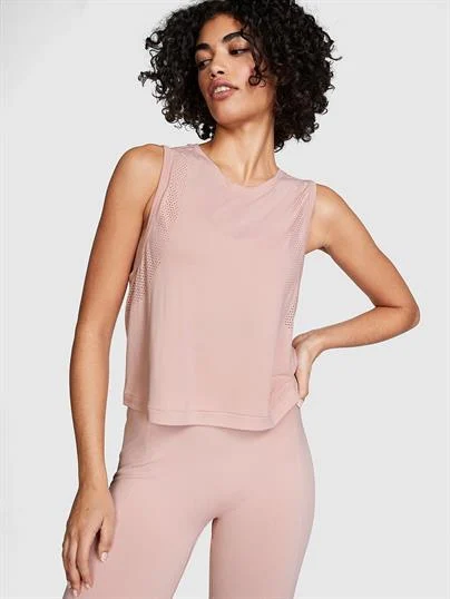 Pink Seamless Atlet ön görünüm