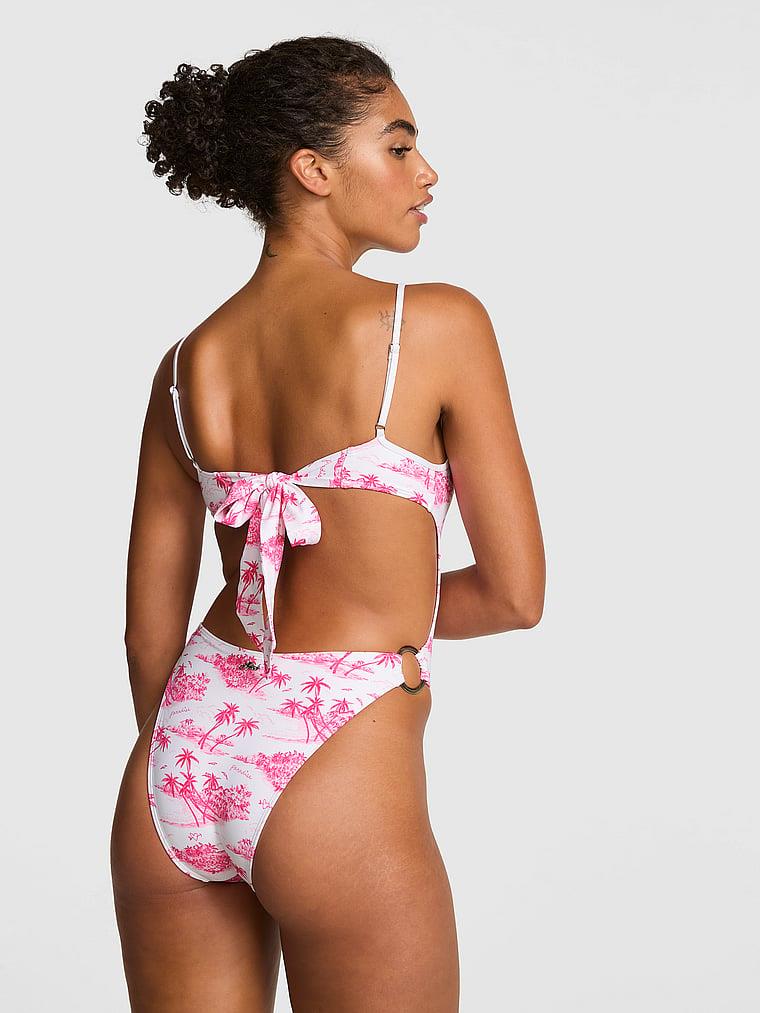 Pink Sirt Dekolteli Mayo arka görünümü