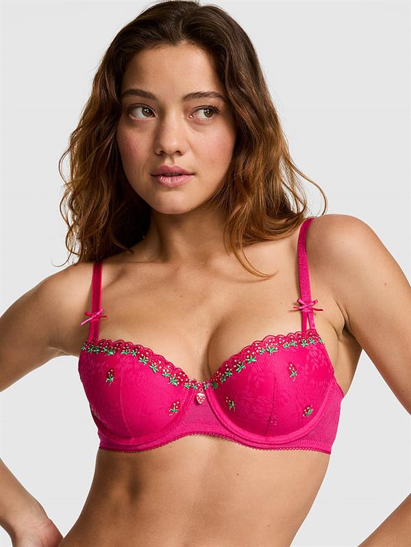 Pink Pink Wink Hafif Dolgu Destekli Balkonet Sütyen