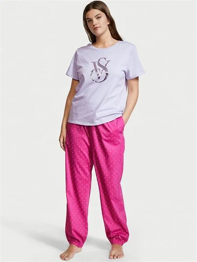 Pamuk Jogger Tee Jama