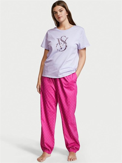 Pamuk Jogger Tee Jama