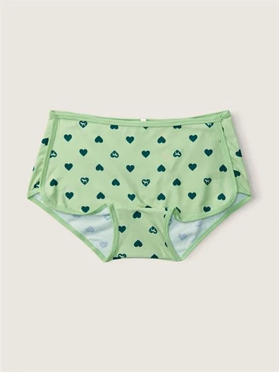 Pink Pamuk Boyshort Ic Camasiri