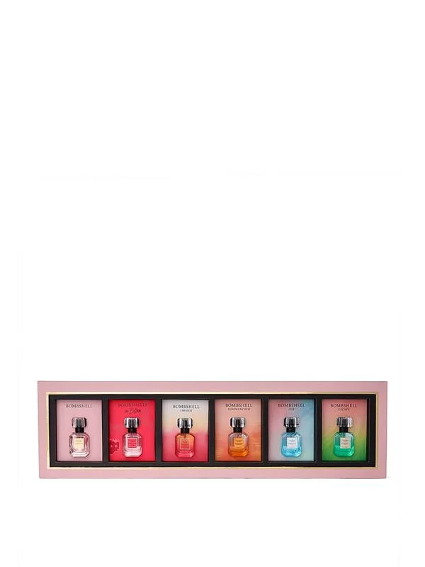 6%E2%80%99li Bombshell Yaz Favorileri Mini Eau De Parfum Hediye Seti ön görünüm