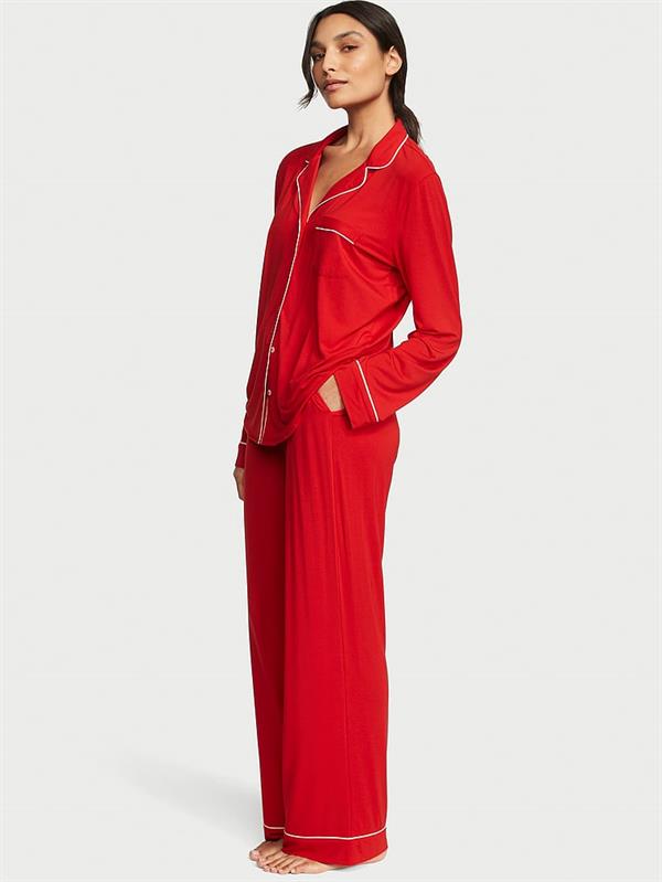 Heavenly By Victoria Super Yumuşak Modal Uzun Pijama Takimi