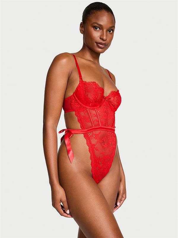 Wicked Desteksiz Dantelli Teddy