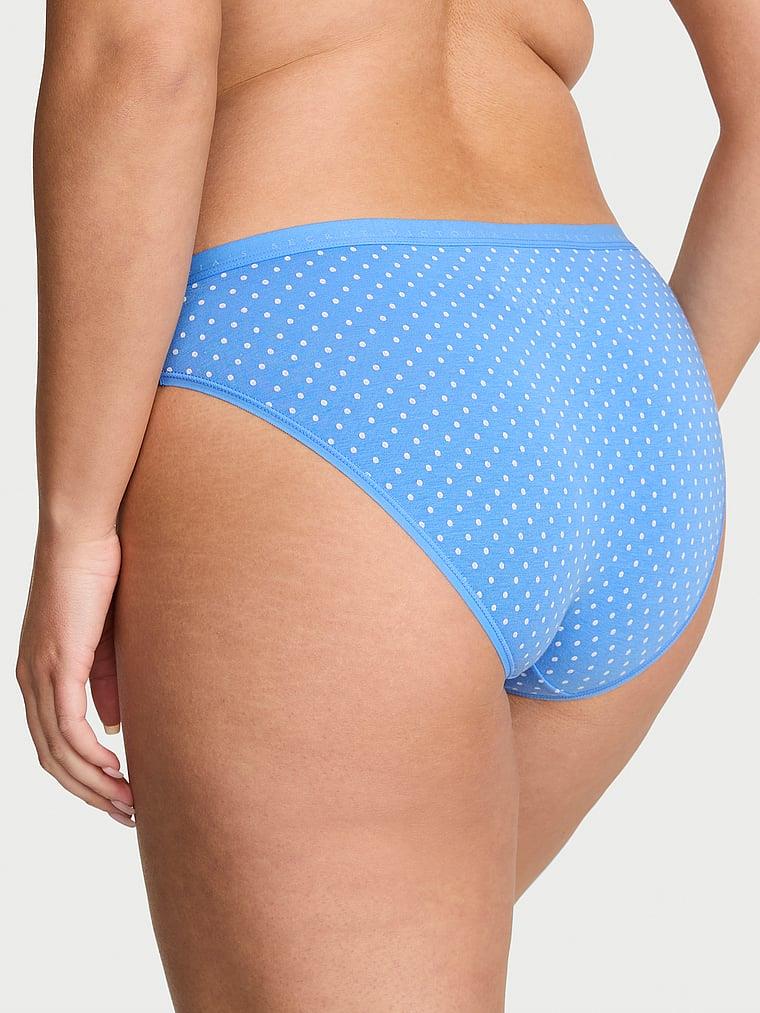 Esnek Pamuklu Bikini Kulot arka görünümü