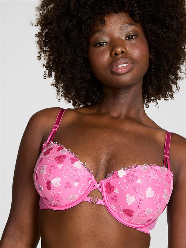 Pink Wink Hafif Dolgu Destekli Balkonet Sütyen
