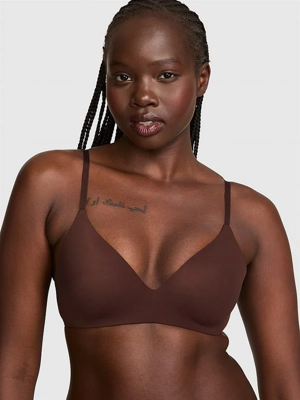 Pink Marshmallow Push Up Balensiz Rahat Sütyen ön görünüm