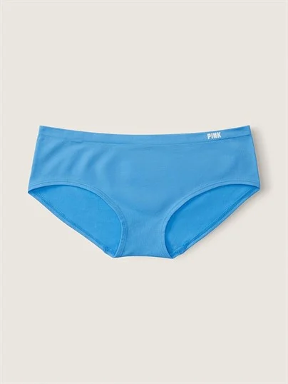 Pink Seamless Hipster Kulot ön görünüm