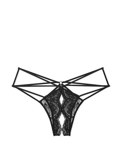 Crotchless Dantelli Askili Cheeky Kulot