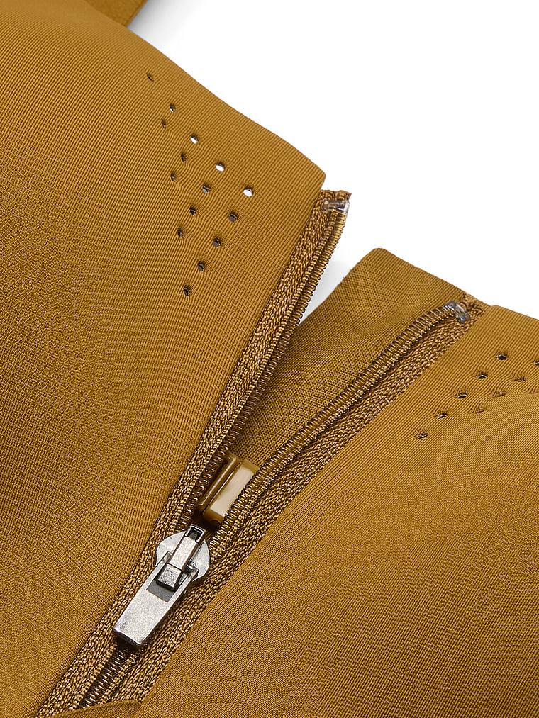 Yeni Stil! Featherweight Önden Fermuarli Maksimum Sporcu Sütyeni arka görünüm