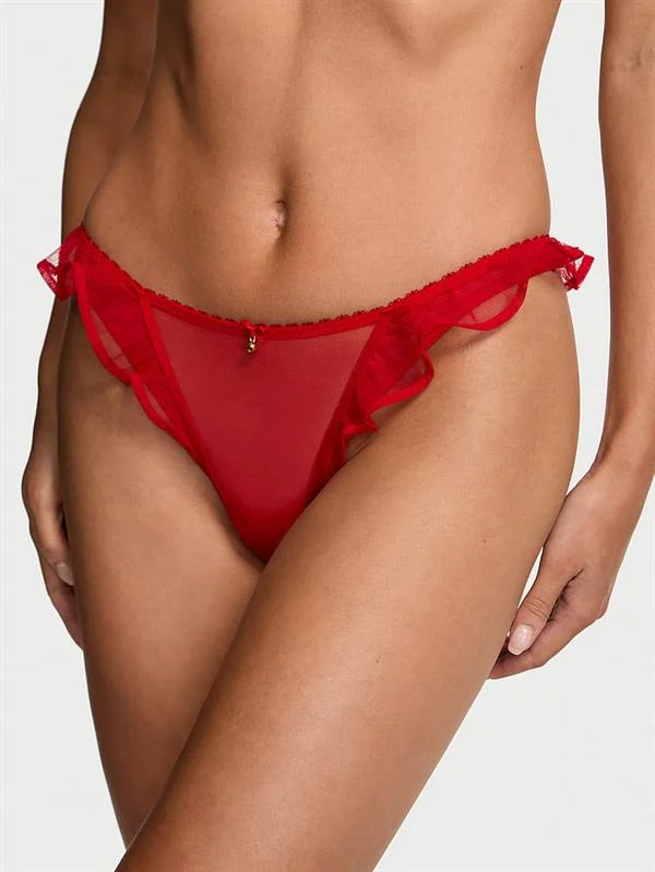Jingle Belle Fırfırlı Tanga ön görünüm