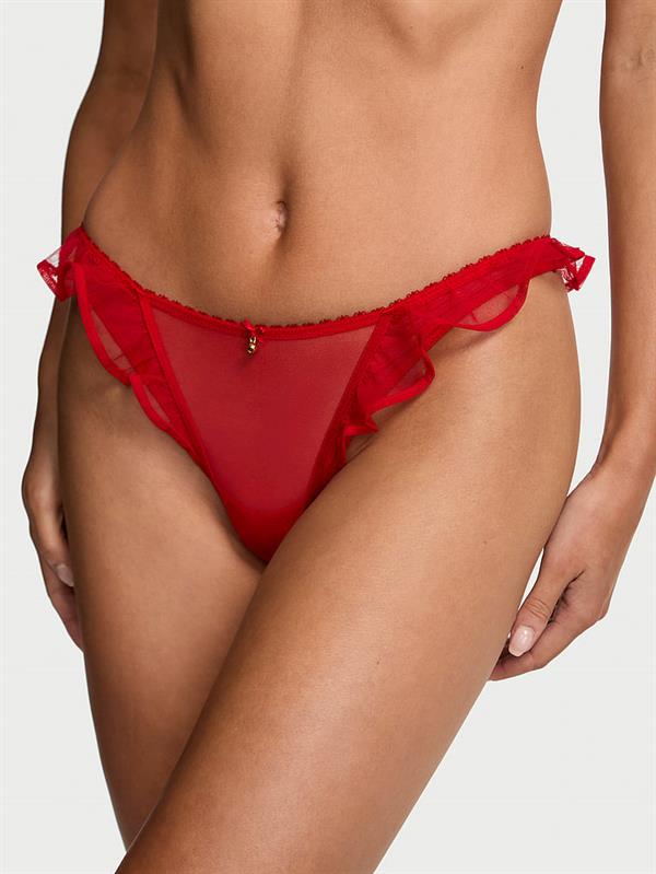 Jingle Belle Fırfırlı Tanga