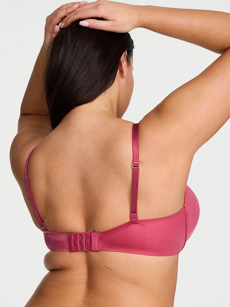 Bombshell 2 Beden Buyuk Gosteren Smooth Push Up Sütyen arka görünüm