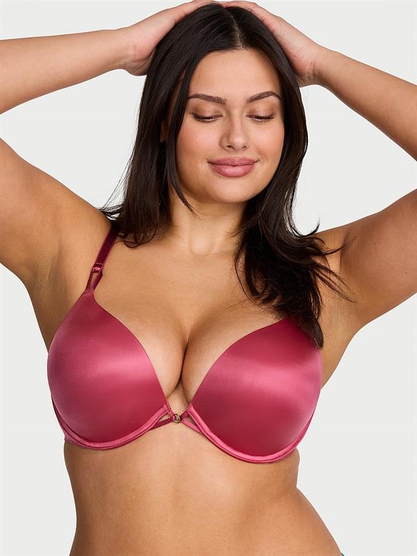 Bombshell 2 Beden Buyuk Gosteren Smooth Push Up Sütyen ön görünüm