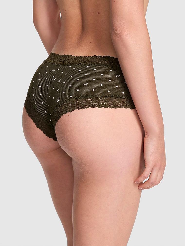 Pink Wink Dantelli Cheeky Kulot arka görünüm