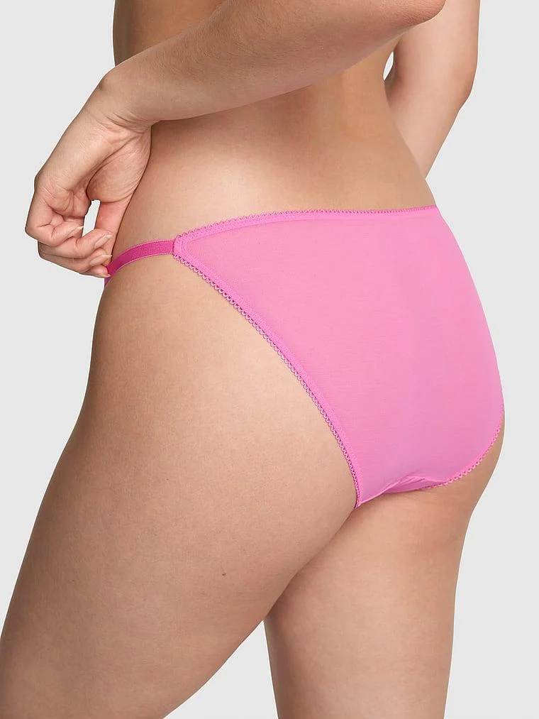 Pink Wink String Bikini Kulotu arka görünüm
