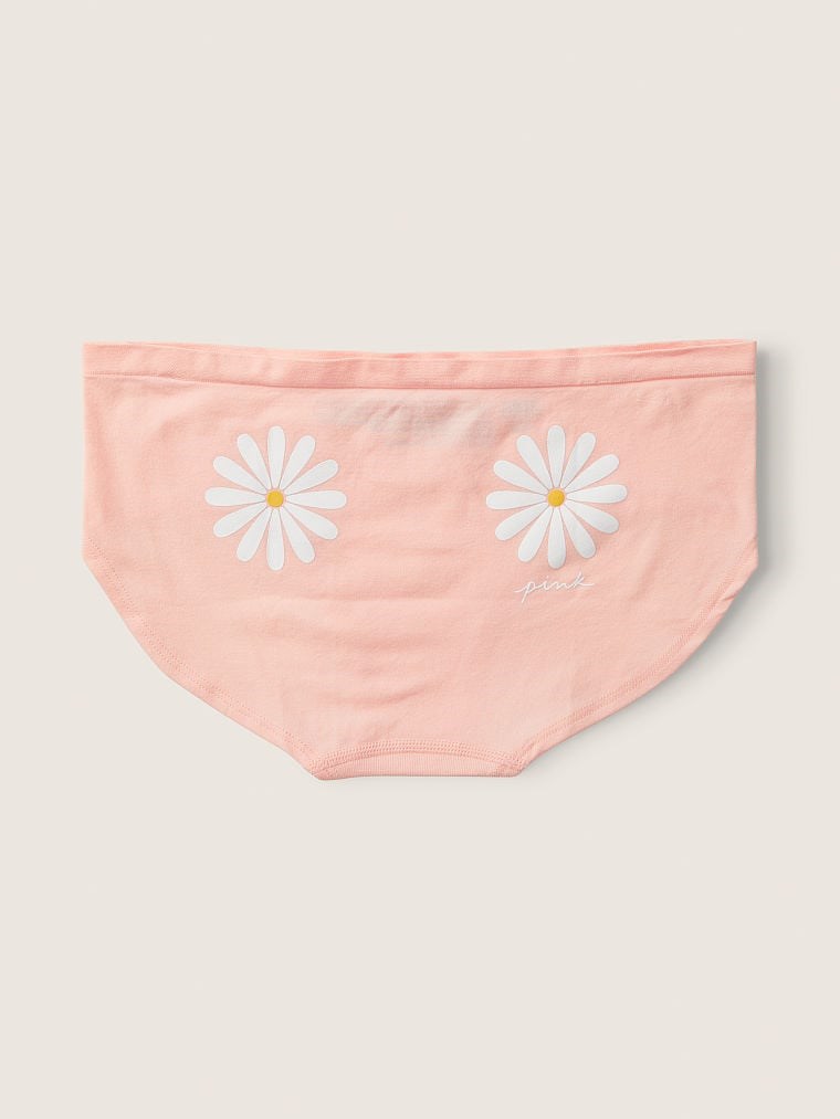 Pink Seamless Hipster Kulot arka görünümü