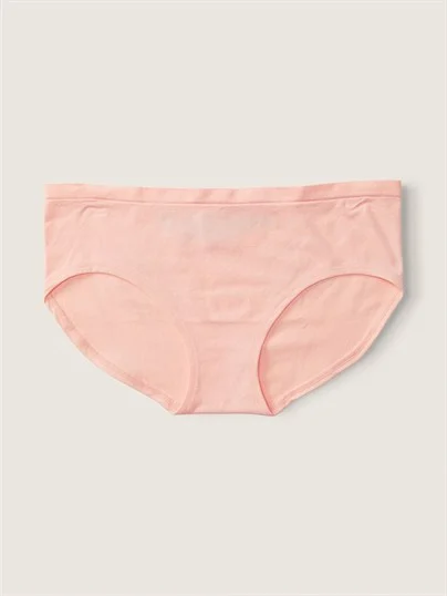Pink Seamless Hipster Kulot ön görünüm