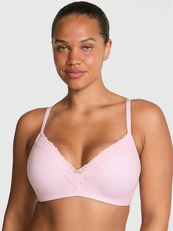 Pink Wear Everywhere Balensiz Push Up Sütyen ön görünüm