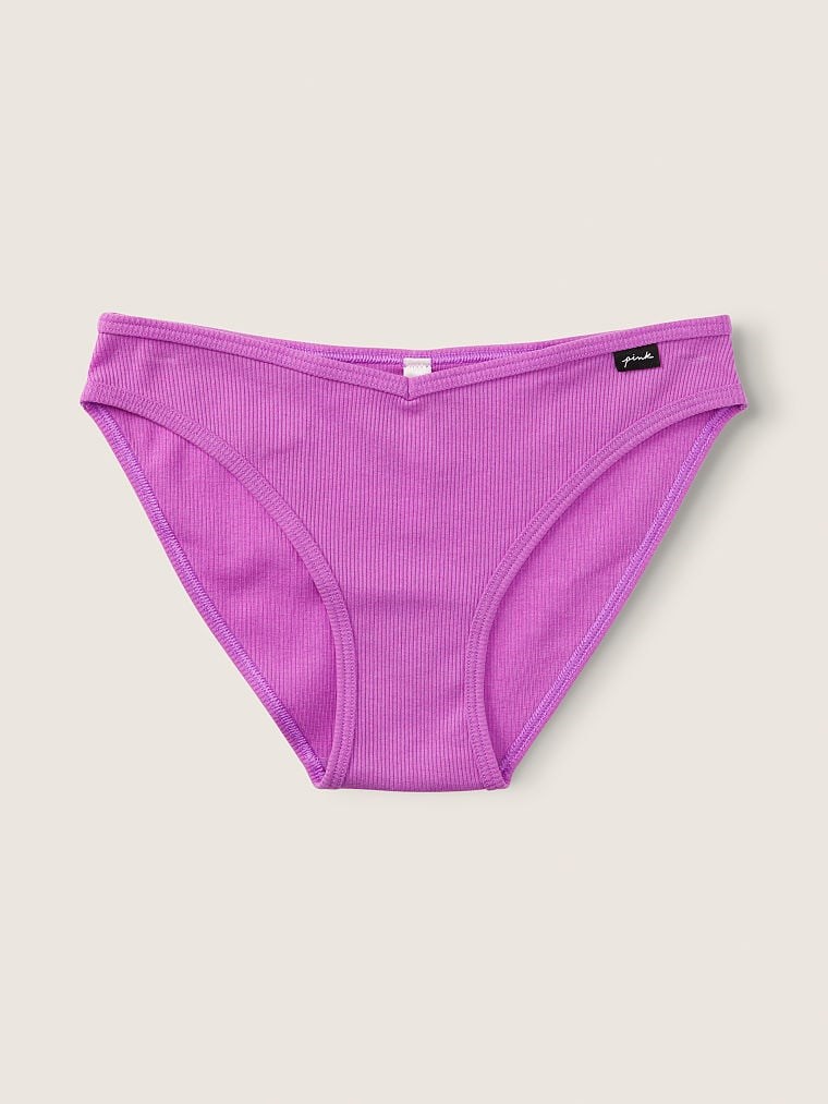 Pink Pamuklu Bikini Kulot arka görünümü