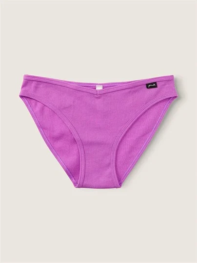 Pink Pamuklu Bikini Kulot