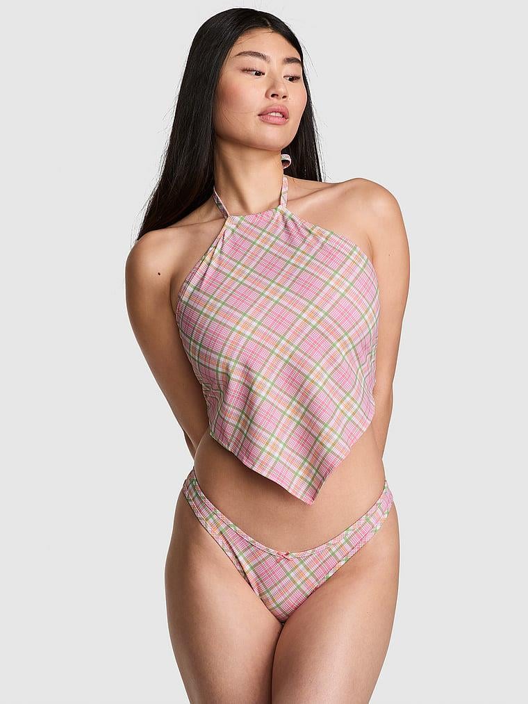 Pink Golden Hour Cheeky Bikini Alti arka görünüm