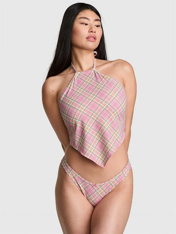 Pink Golden Hour Cheeky Bikini Alti