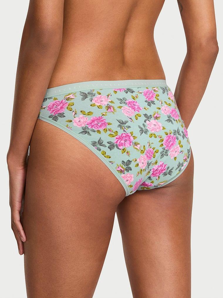 Esnek Pamuklu Bikini Kulot arka görünüm