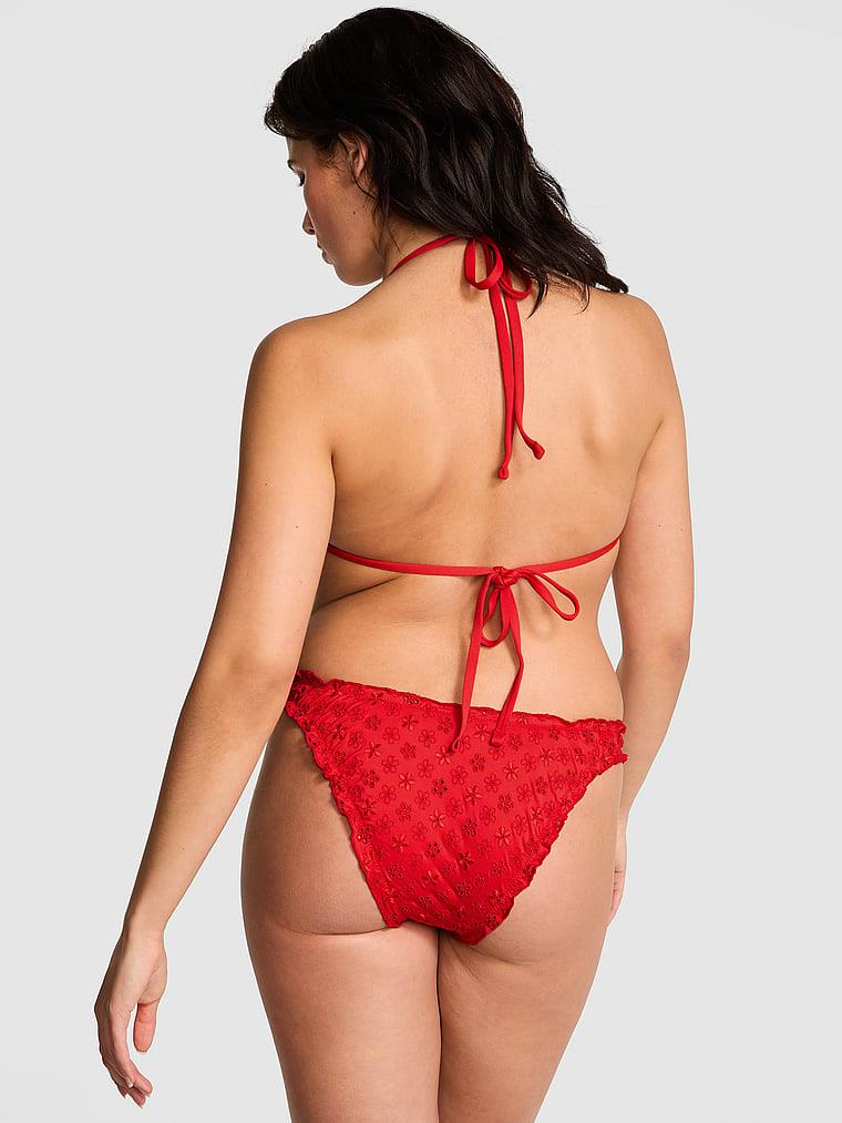 Pink Reign Fistolu Bikini Ustu arka görünümü