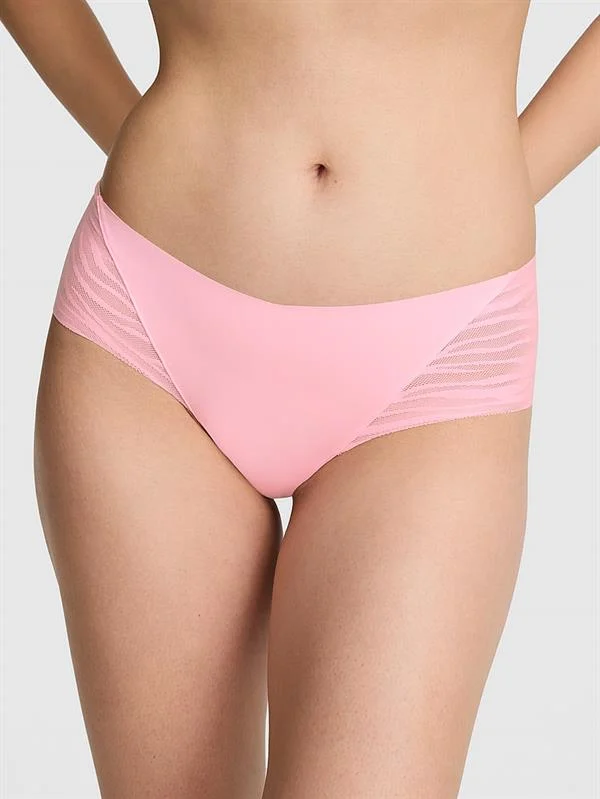 Pink Lazer Kesim Cheeky Kulot ön görünüm
