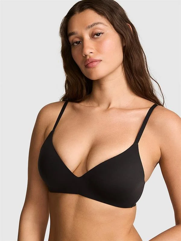 Pink Marshmallow Push Up Balensiz Rahat Sütyen