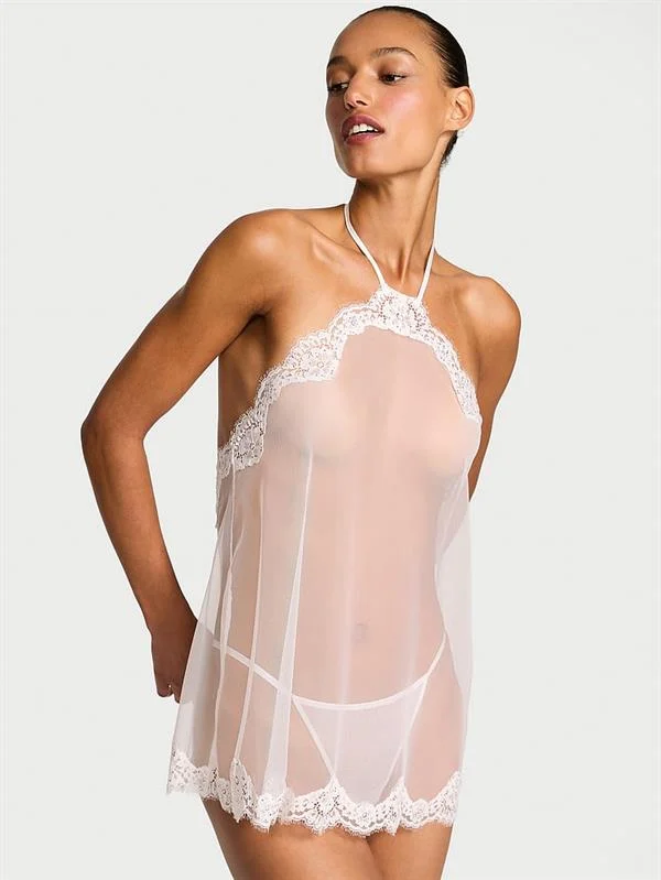 Sifon Dantelli Babydoll Takim