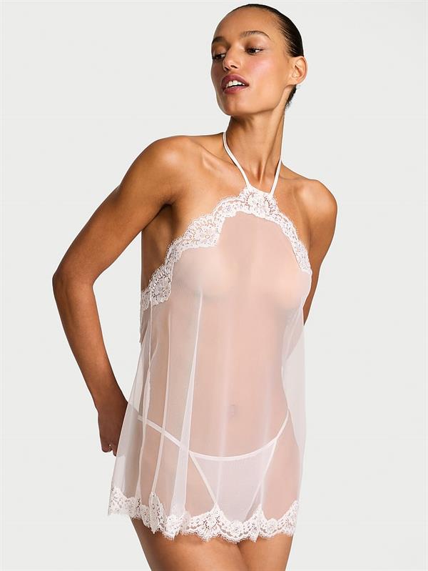 Sifon Dantelli Babydoll Takim