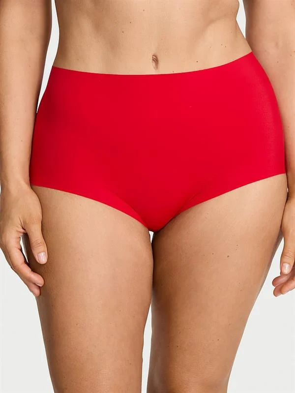 Lazer Kesim Ekoseli Tul Brief Kulot