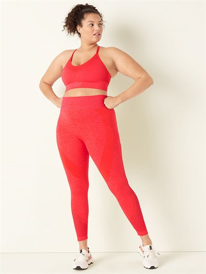 Pink Dikissiz Spor Tayt