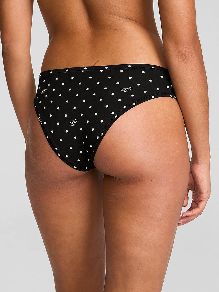 Pink Pamuklu Cheeky Kulot arka görünümü