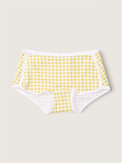 Pink Pamuk Boyshort Kulot