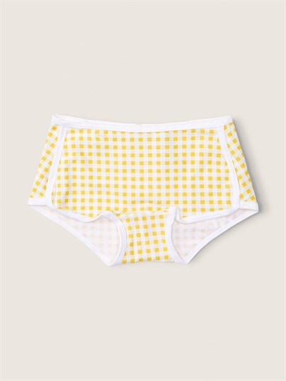 Pink Pamuk Boyshort Kulot