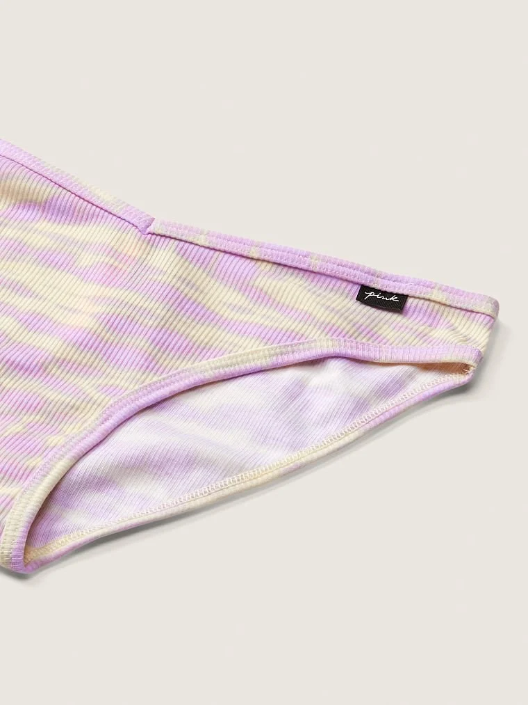 Pink Pamuk Bikini Kulot arka görünüm