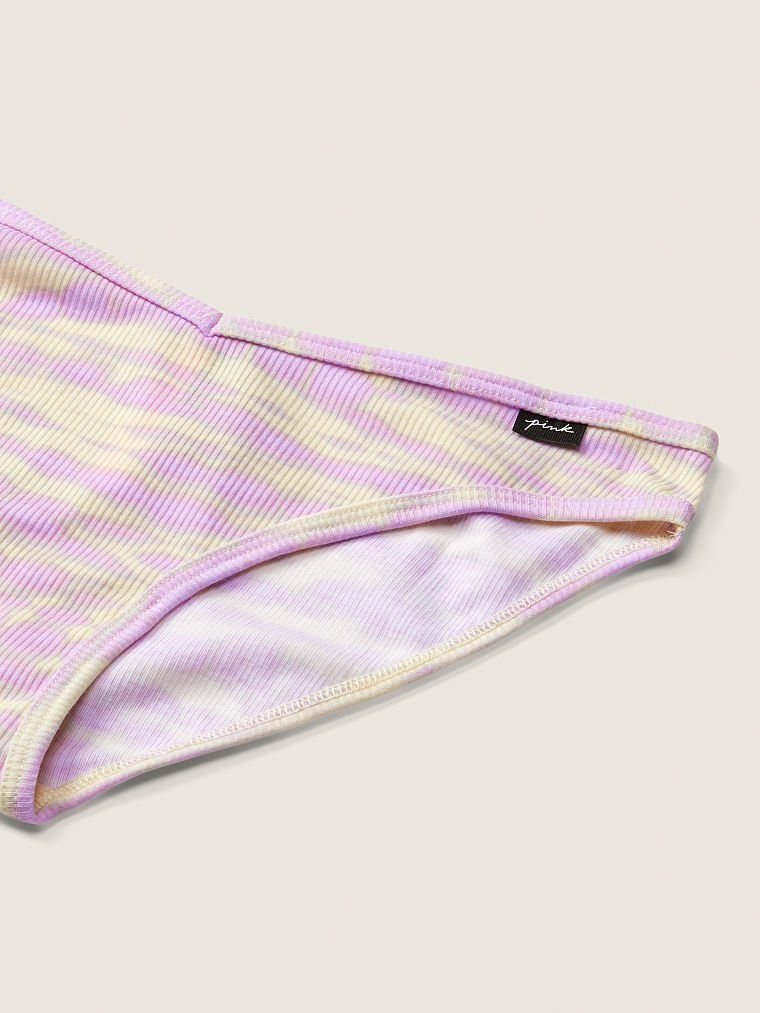 Pink Pamuk Bikini Kulot arka görünümü